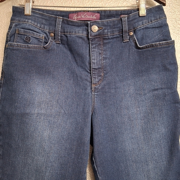 Classic Blue Slim Straight Jeans   Size 8 - Picture 2 of 9